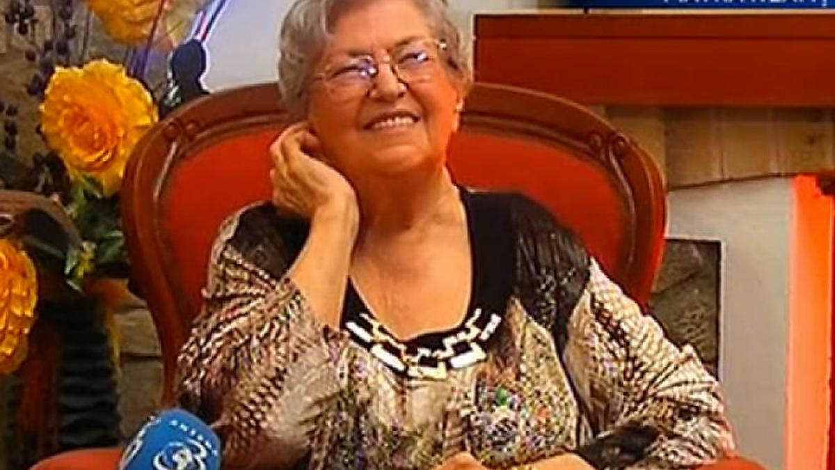 inegalabila draga olteanu matei sarbatorita la antena 3 sunt romanca si cu asta punct