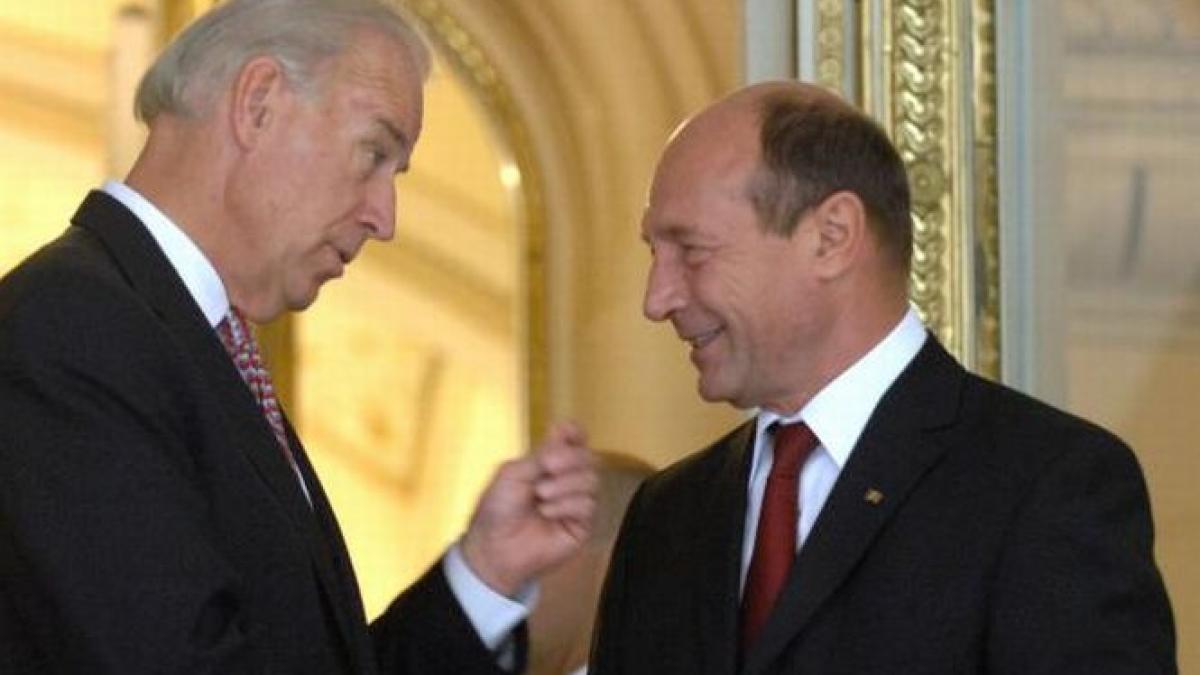traian basescu a discutat prin telefon cu joseph biden vedeti ce teme au abordat cei doi oficiali