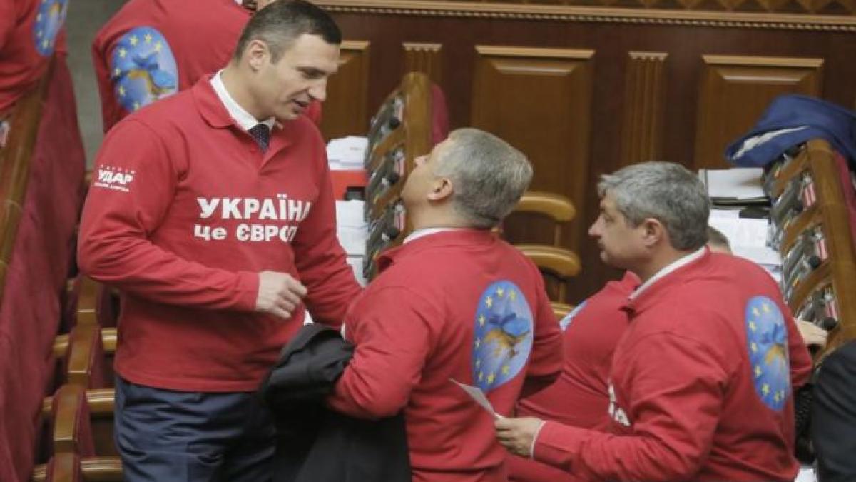 candidat de categorie grea vitali klitschko intra in cursa prezidentiala din ucraina