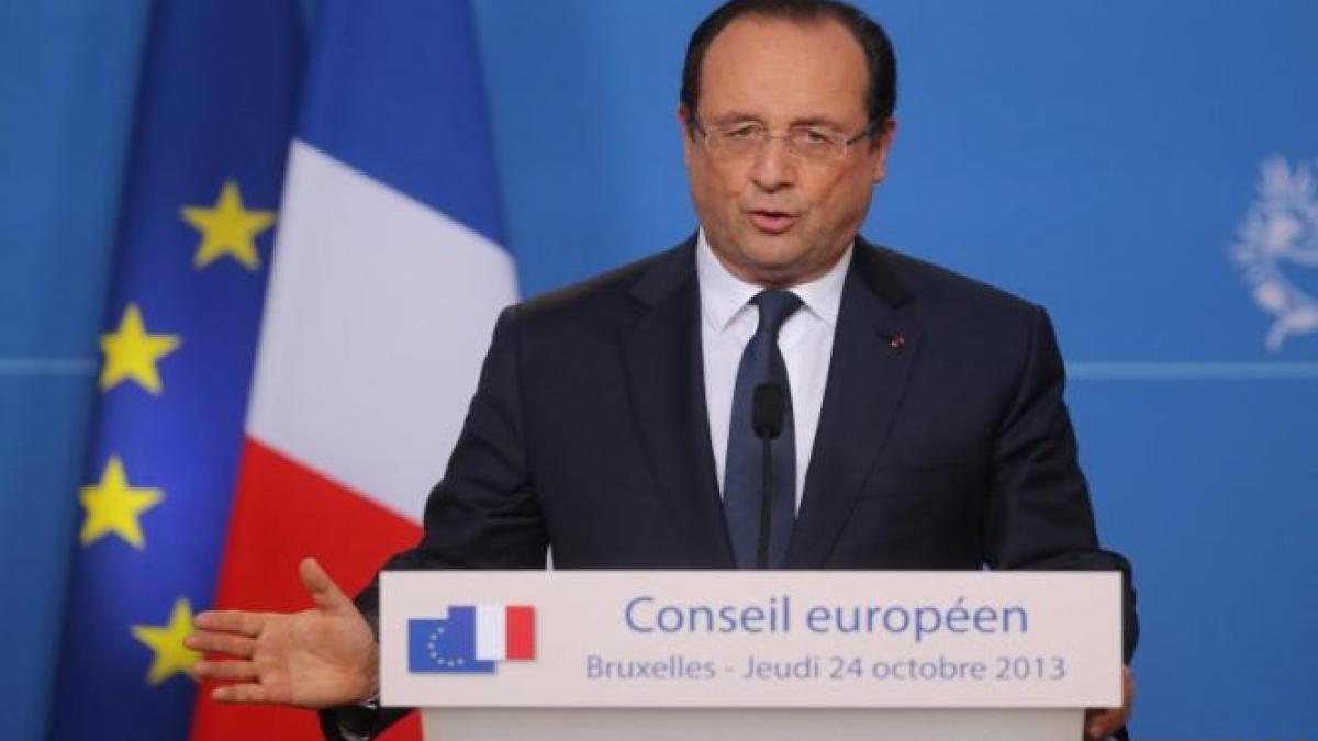 francois hollande dezvaluirile lui snowden s ar putea dovedi utile