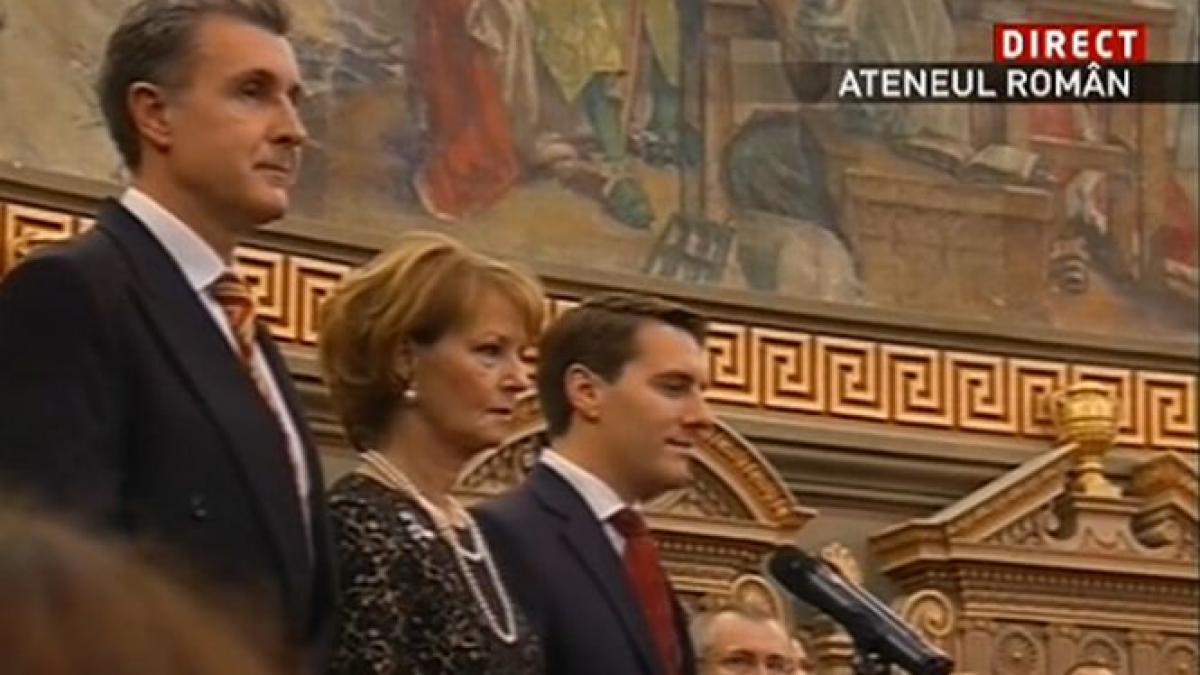 imagini de la concertul organizat cu ocazia zilei de nastere a regelui mihai i la ateneul roman