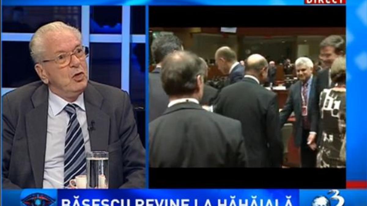 lucian bolcas despre intoarcerea lui traian basescu mortul de la groapa nu se mai intoarce