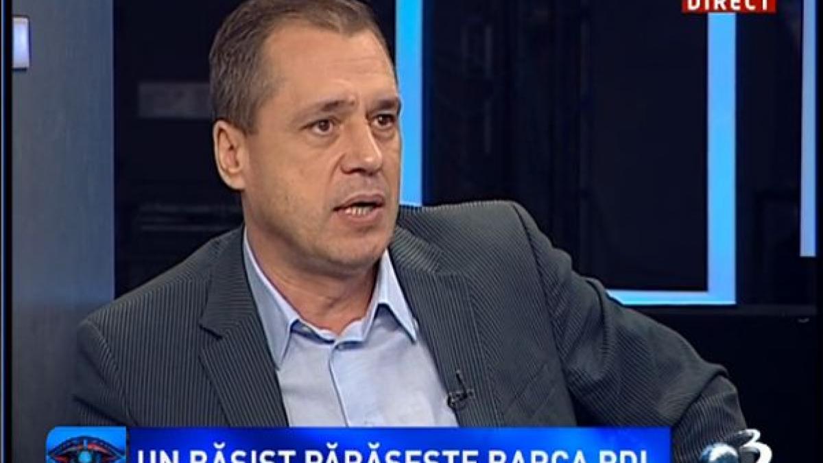 mugur ciuvica despre plecarea lui cristian preda din pdl s a dus in cel mai trist loc cu putinta