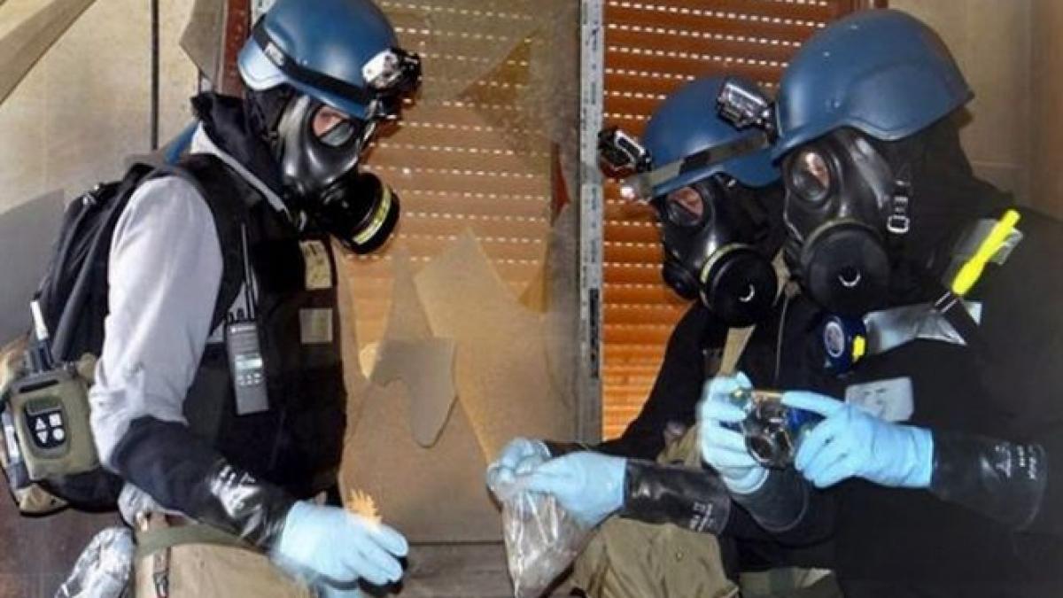 norvegia refuza sa distruga armele chimice din siria pe teritoriul sau