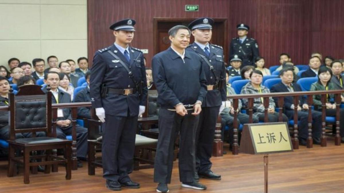 sentinta cu inchisoarea pe viata pentru bo xilai a fost confirmata in apel