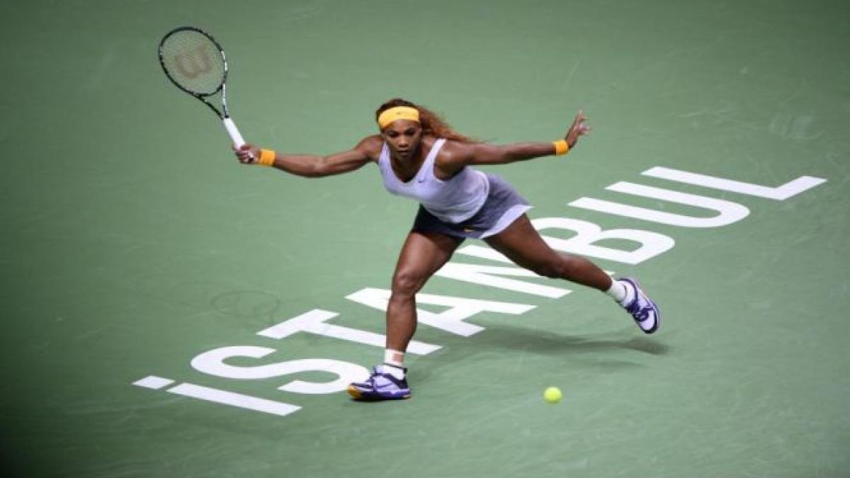serena williams este prima semifinalista de la turneul campioanelor