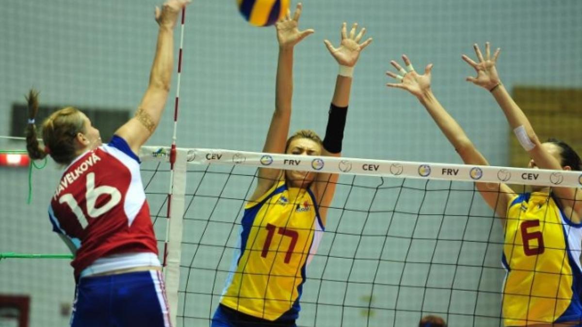 adversarele romaniei la campionatul european de volei din 2015