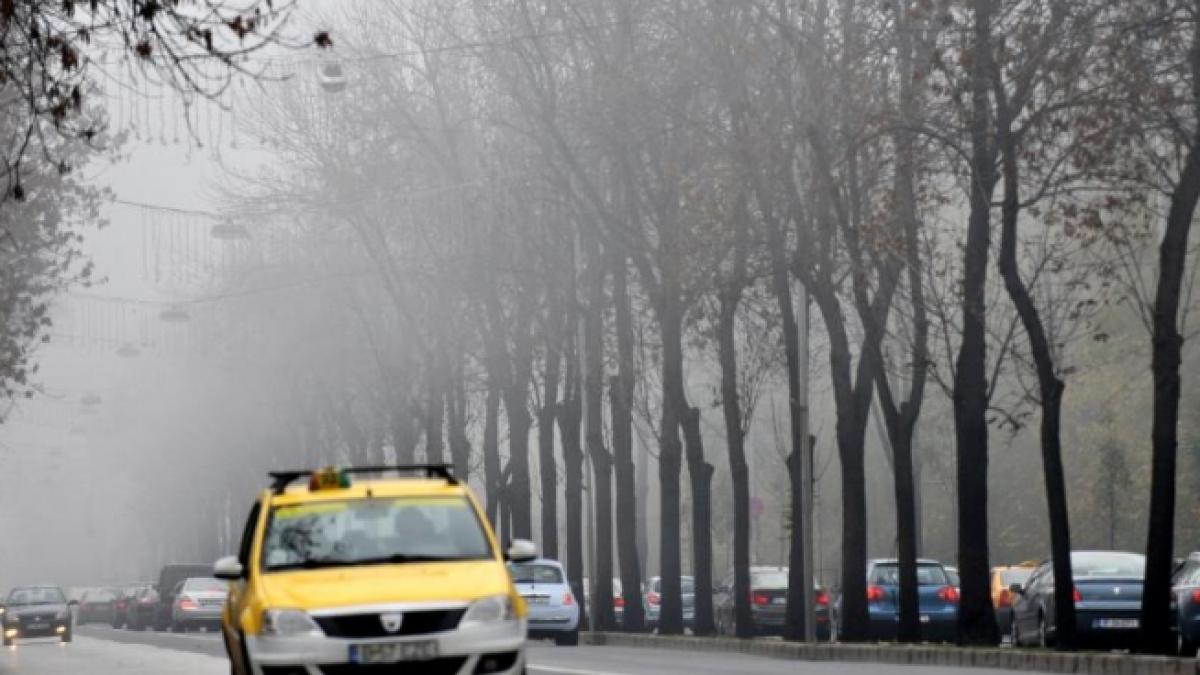 cod galben de ceata sambata dimineata vezi zonele vizate