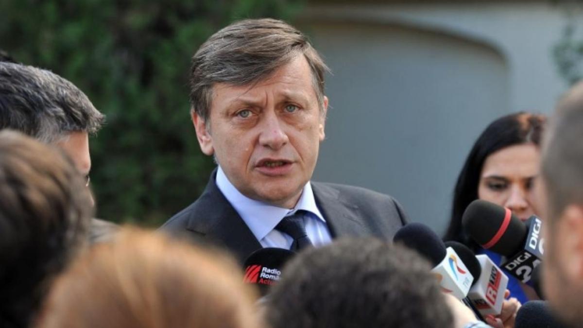 antonescu voi discuta cu ministrii liberali despre rectificarea bugetara negativa si vom vedea ce