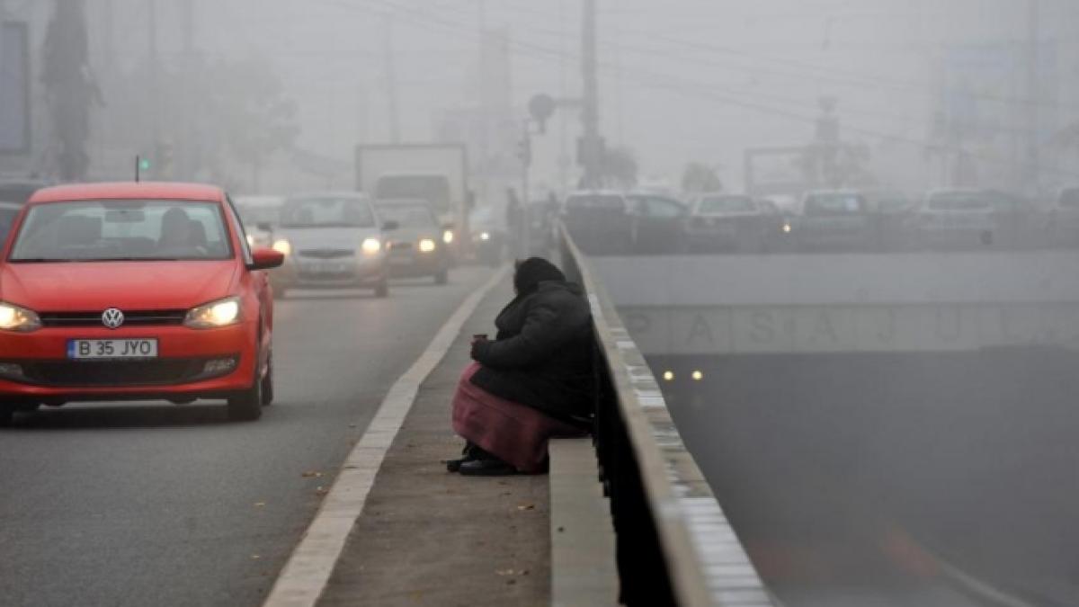 cod galben de ceata pentru duminica dimineata vezi zonele vizate
