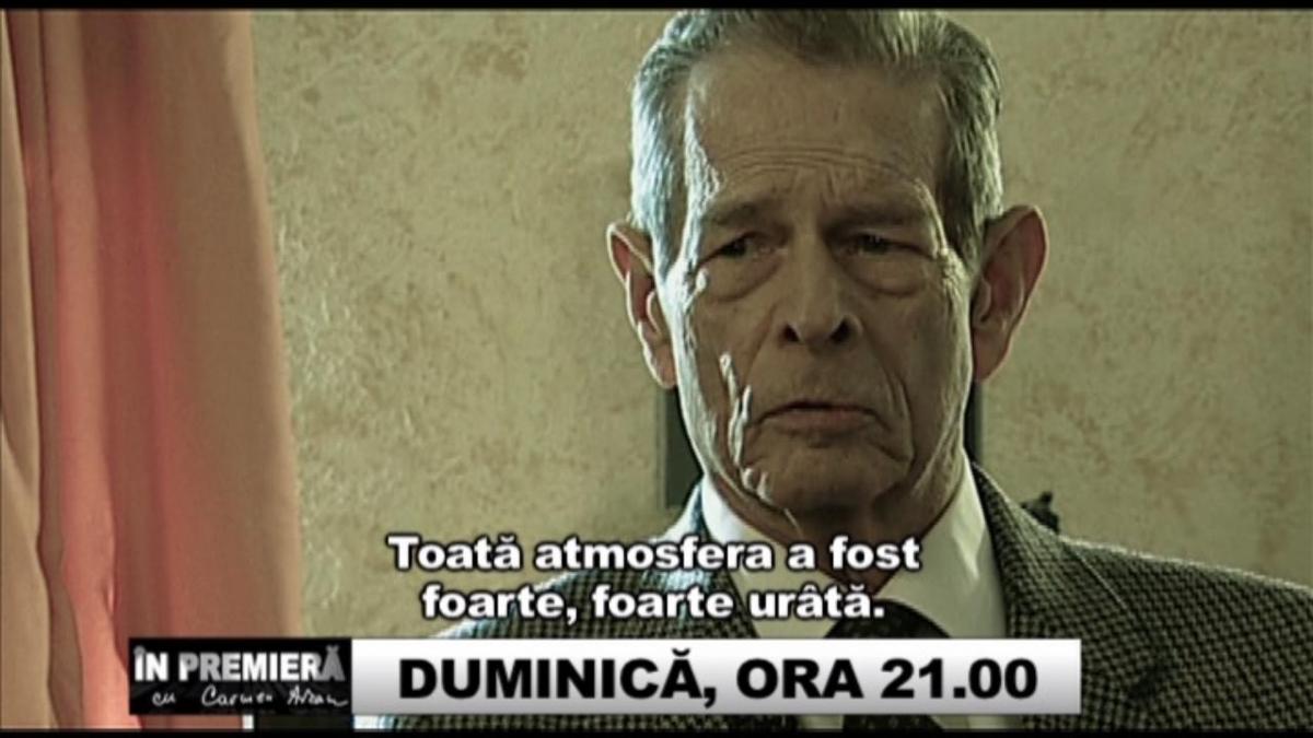 desecretizarea dosarului de urmarire a regelui mihai duminica in premiera