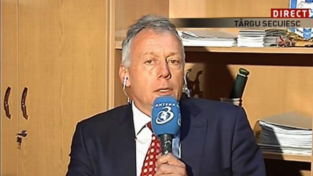 laszlo borbely s a alaturat duminica marsului secuilor la care au participat peste 100 000 de oameni