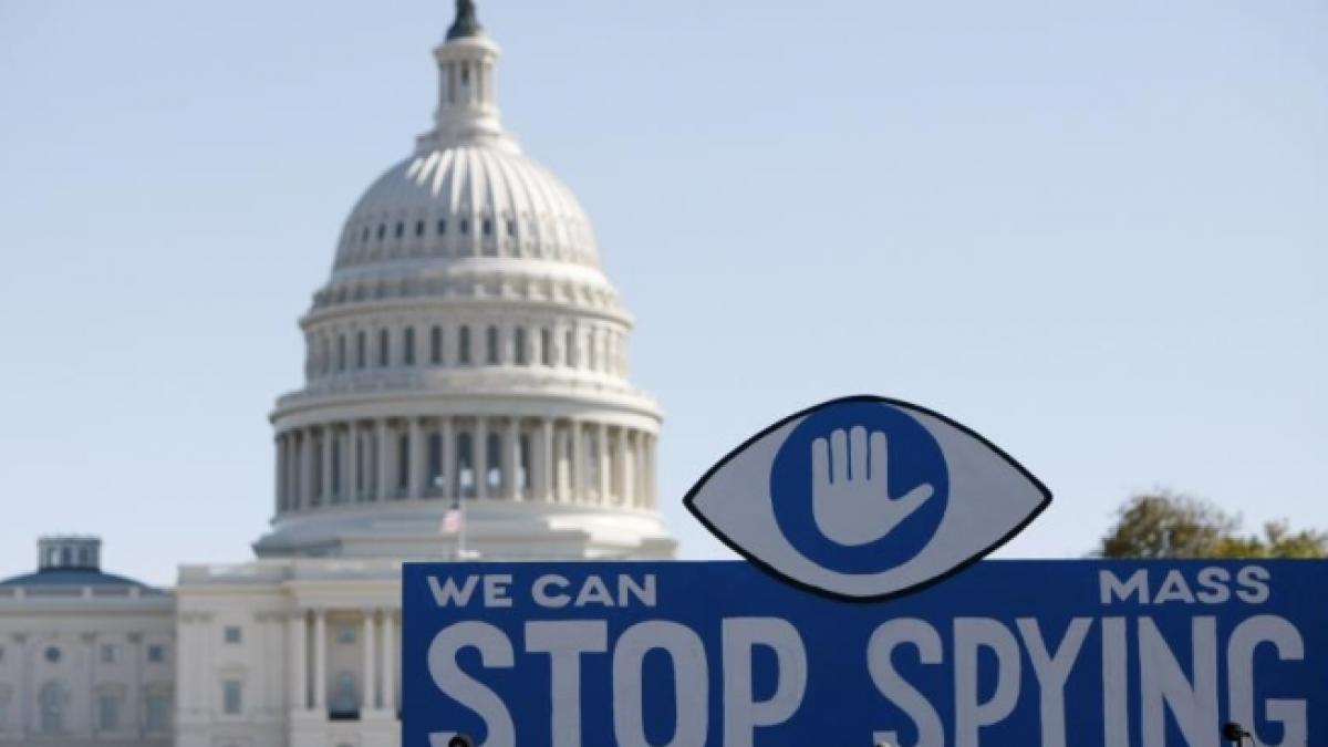 mii de oameni au protestat la washington impotriva programelor nsa