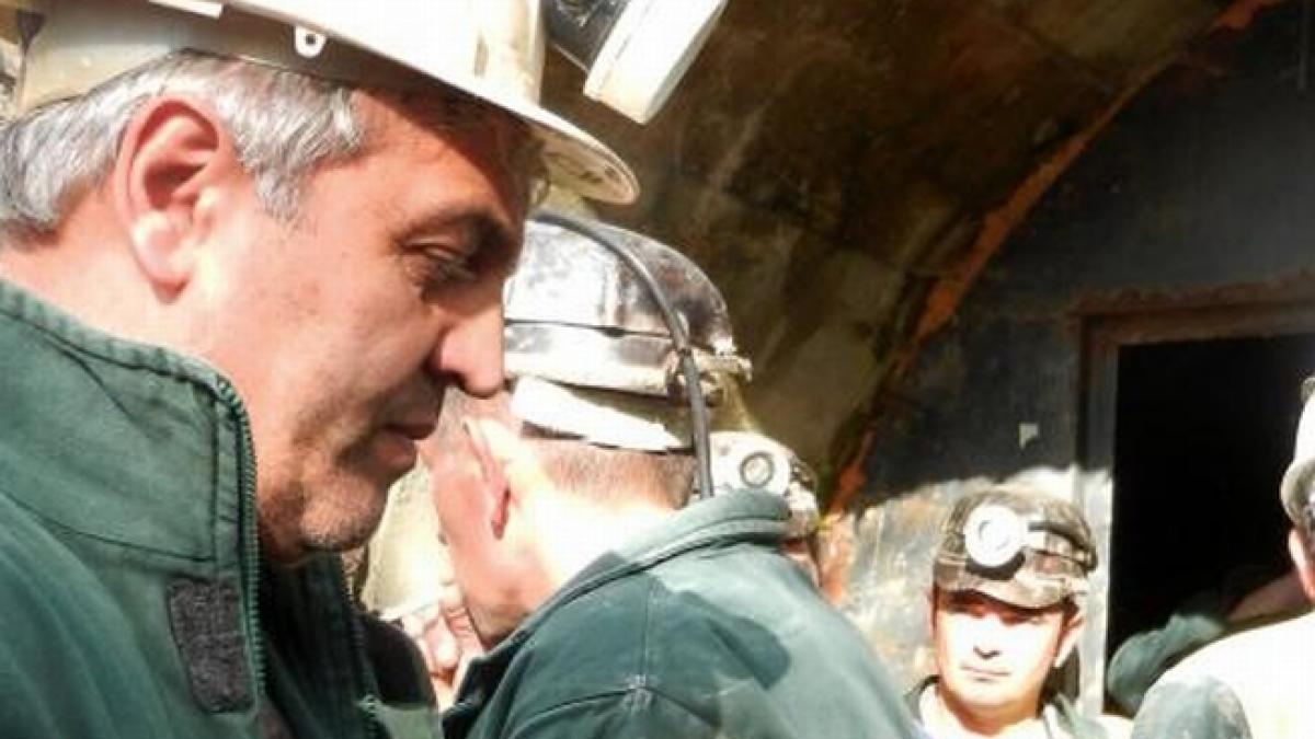 Sindicatul &quot;Viitorul Mineritului Roşia Montană&quot;, AMENDAT pentru cel mai recent protest