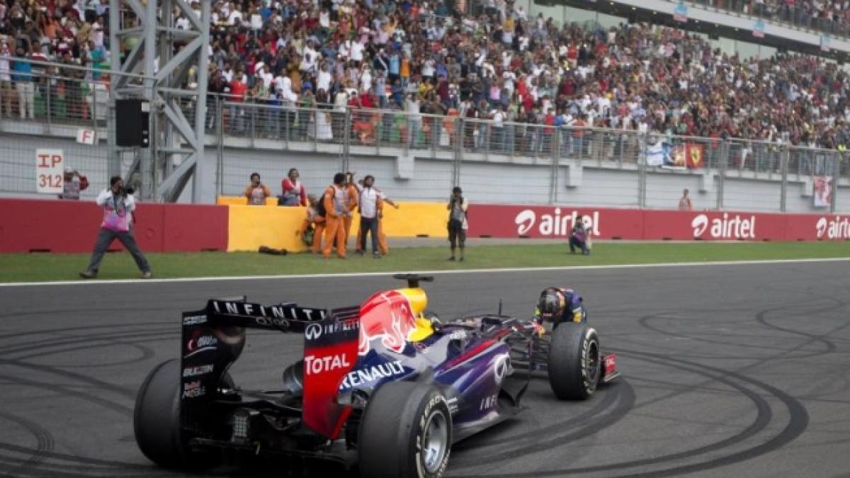 video sebastian vettel campion mondial amendat pentru cerculete