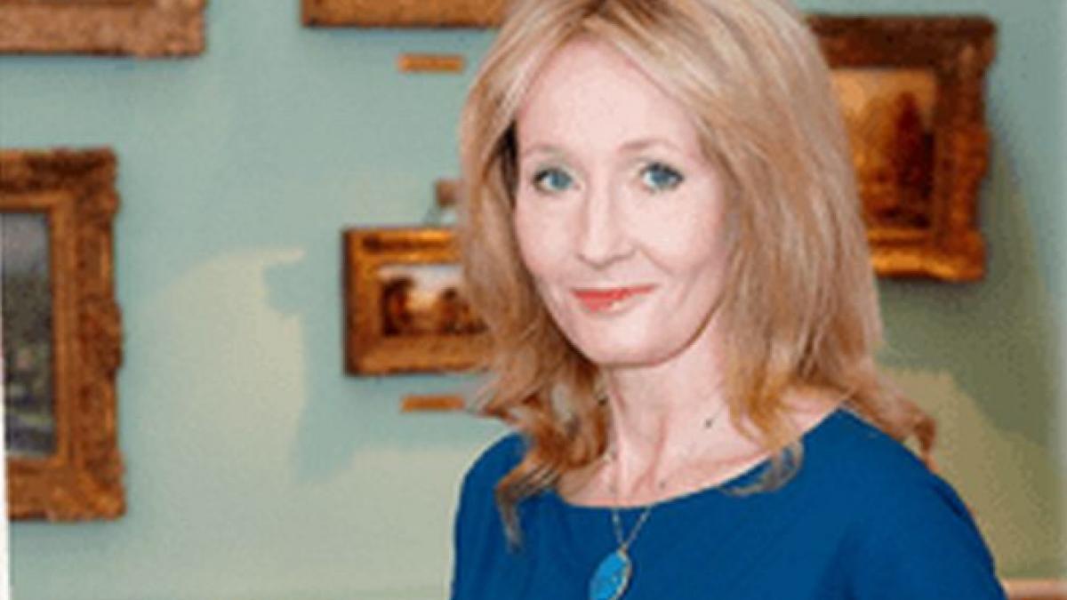 creatoarea lui harry potter impresionata de imaginile din orfelinatele romanesti faimoasa autoare