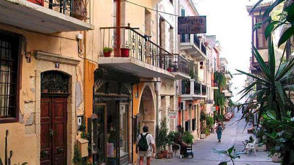 farmecul chaniei orasul greco venetian