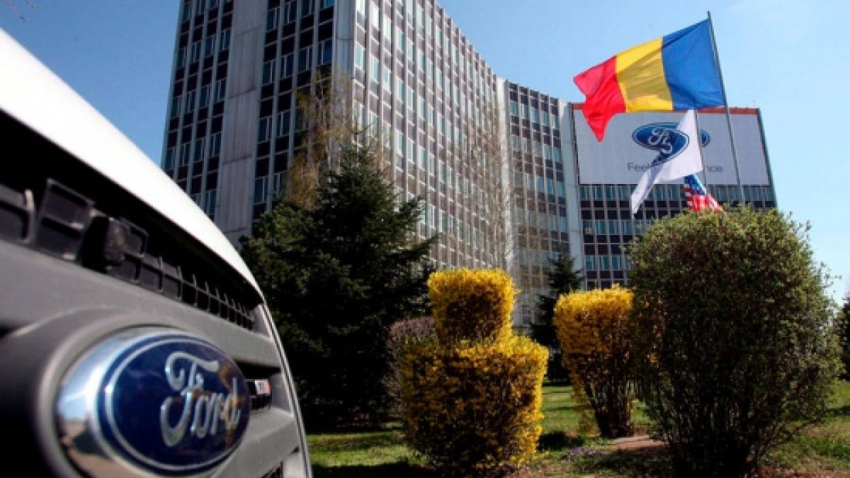 ford opreste productia de masini si motoare la uzina din craiova cand va fi reluata asamblarea b max