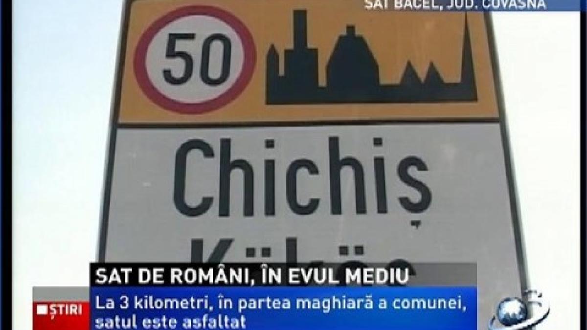 How Romanians in Covasna are treated. &quot;We are like in the middle ages. We ask the mayor to let the lights on”