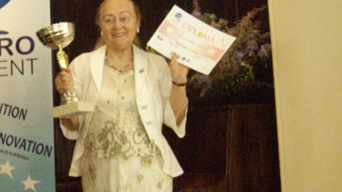 interviu cu inventatoarea viorica tamas cercetarea este o competitie continua cu tine insuti