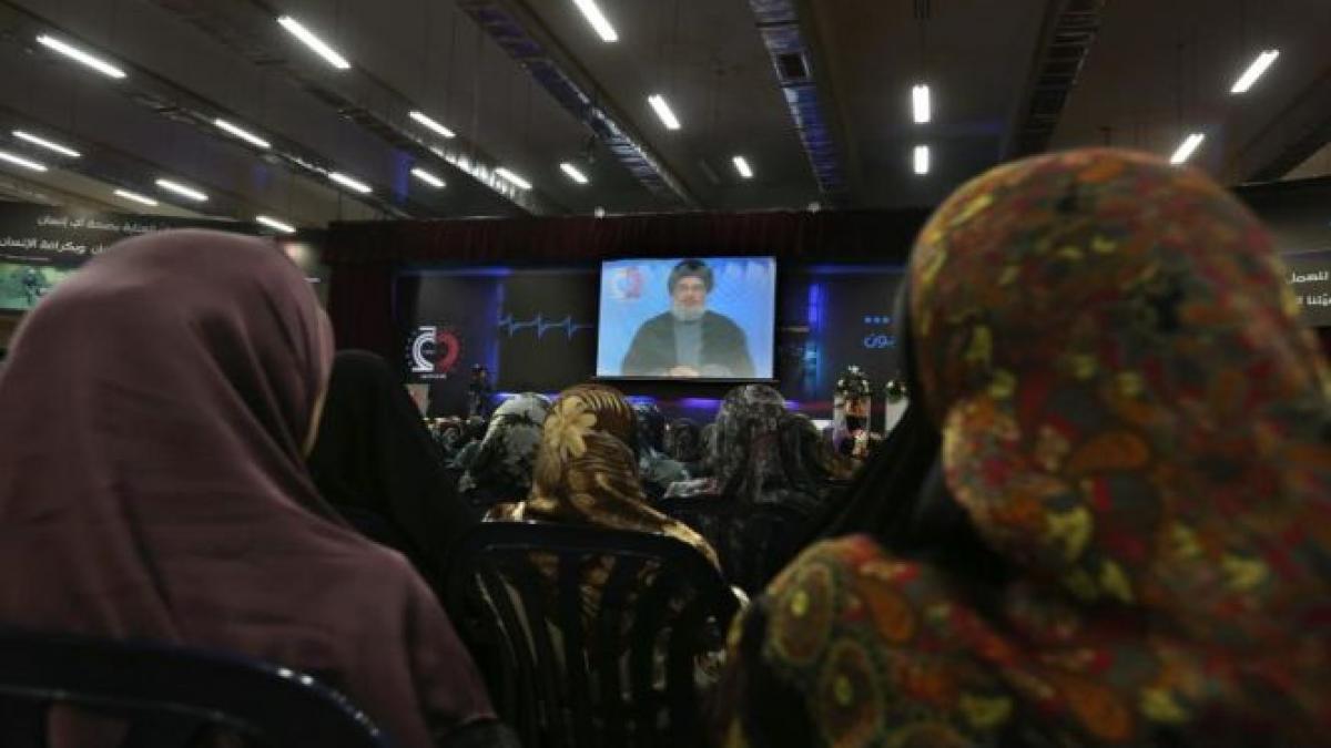 liderul hezbollah arabia saudita blocheaza eforturile de gasire a unei solutii diplomatice in siria