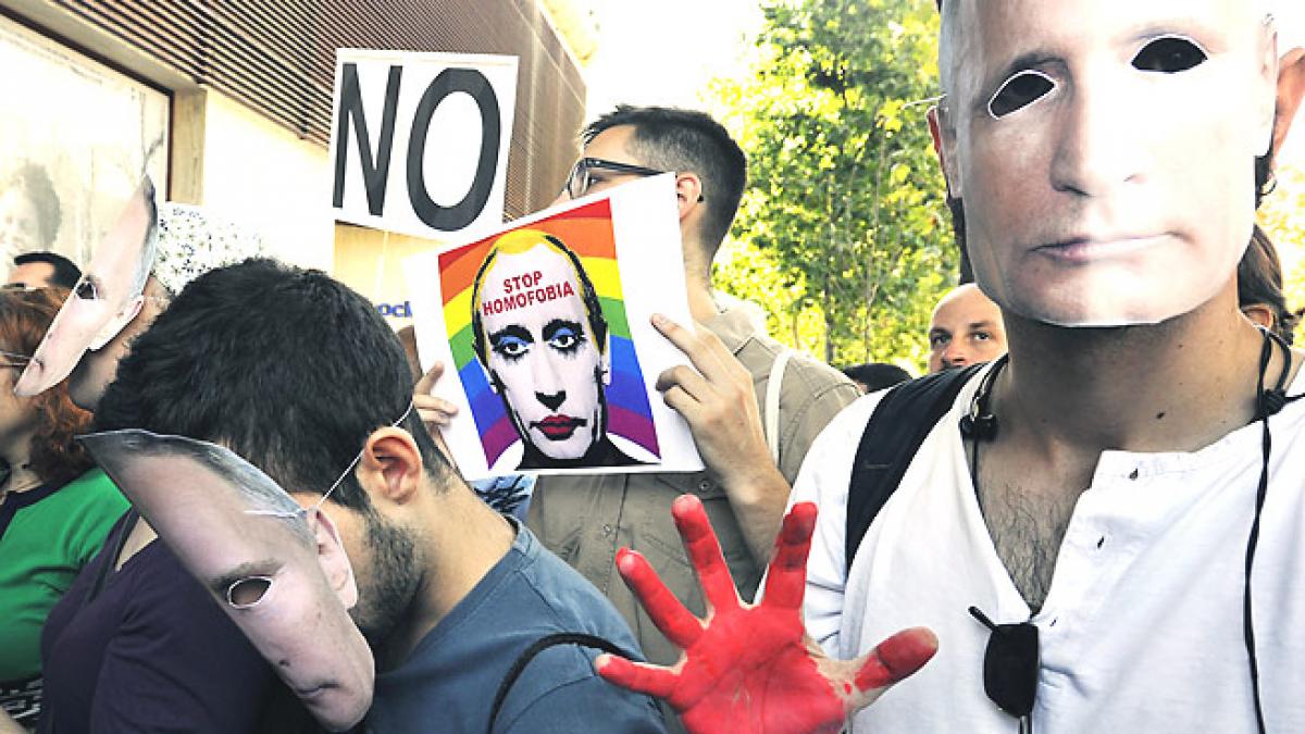 mesajul surprinzator al lui vladimir putin catre sportivii homosexuali care vor participa la jo de