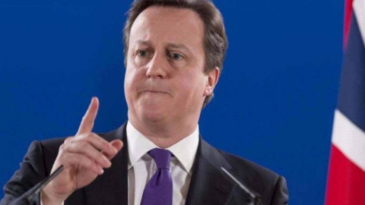 premierul britanic avertizeaza ca ar putea impiedica ziarele sa mai publice dezvaluirile lui snowden