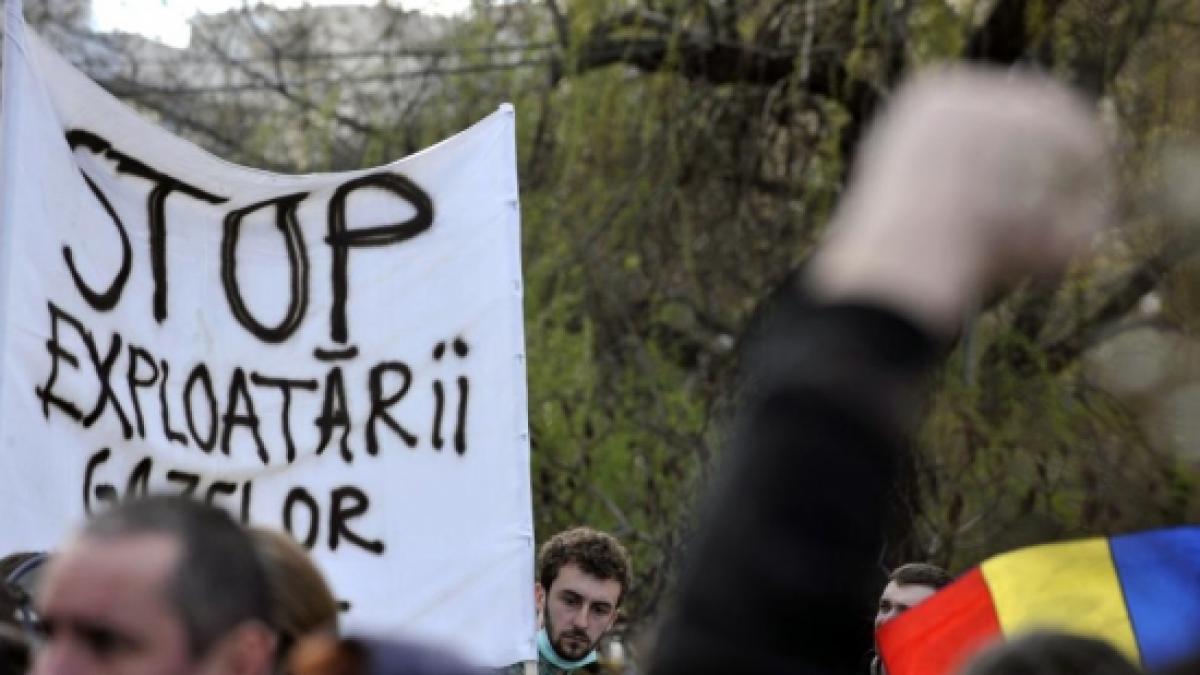 romanii aleg subzistenta in locul gazelor de sist poate ca nu avem bani dar avem apa curata si vrem