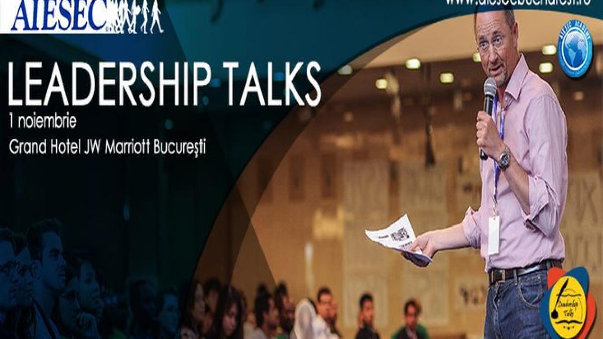 Un proiect despre leadership pentru tinerii din București AIESEC Academy School of Leadership