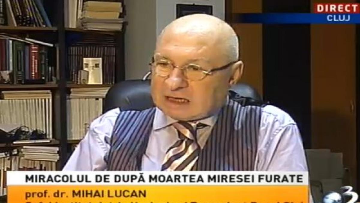 Doctorul Mihai Lucan: Nimic nu poate descrie faţa omului care ştie că, dintr-o dată, Dumnezeu i-a dat o şansă