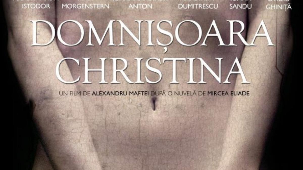 domnisoara christina de halloween in cinematografe