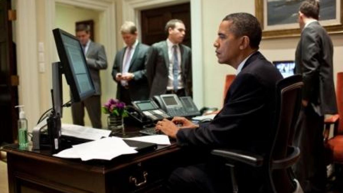 liderul de la casa alba victima hackerilor ce a vazut obama cand si a deschis calculatorul