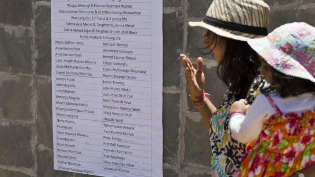 politia kenyana a retinut cinci suspecti in cazul atacului impotriva centrului comercial westgate