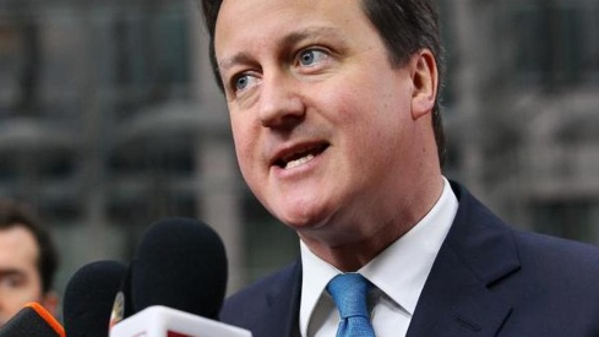 premierul marii britanii a anuntat ca va inchide ziarele ce a cerut presei sa nu mai publice