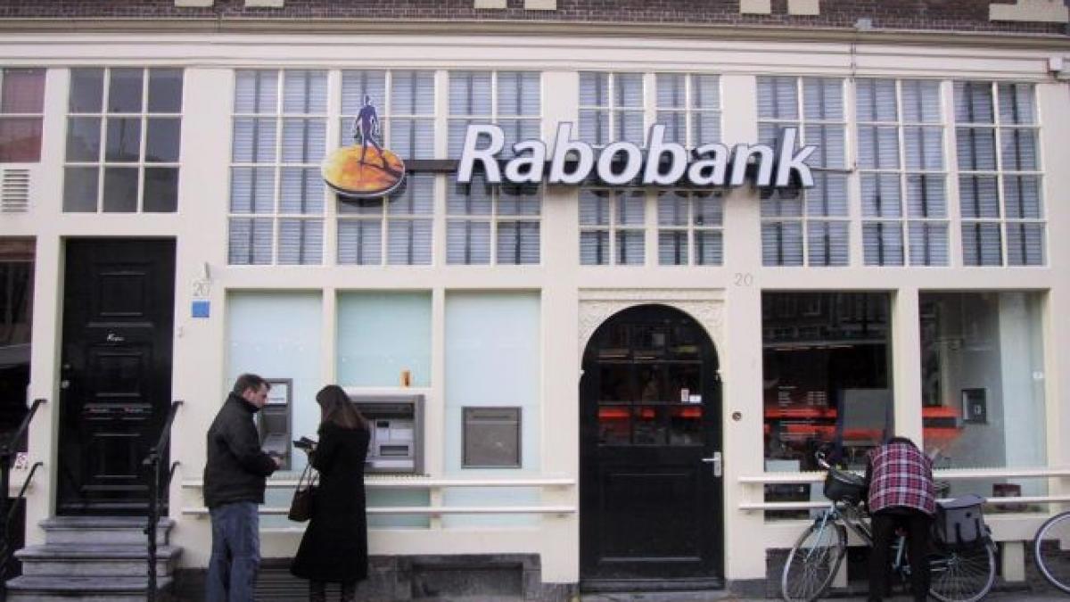 rabobank va plati peste 1 miliard de dolari amenzi pentru manipularea dobanzii libor
