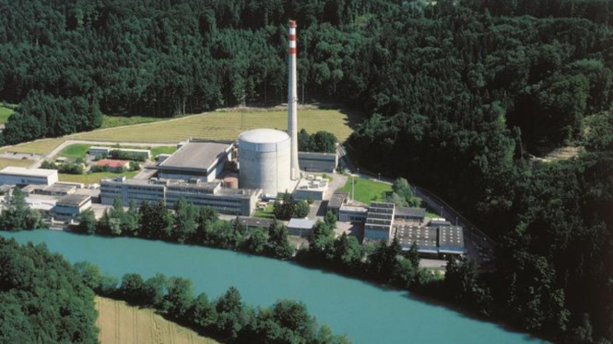 inceputul sfarsitului pentru energia atomica elvetienii vor inchide centrala nucleara din muhleberg