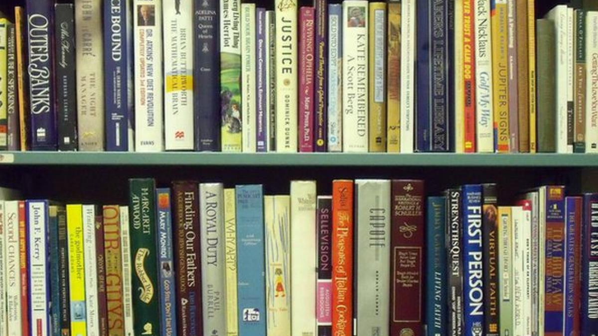 a ajuns la inchisoare pentru ca a uitat sa returneze o carte la biblioteca