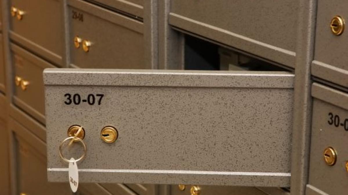 Cutiile de valori din toată ţara, luate la verificat. IGPR recomandă revizuirea standardelor de securitate