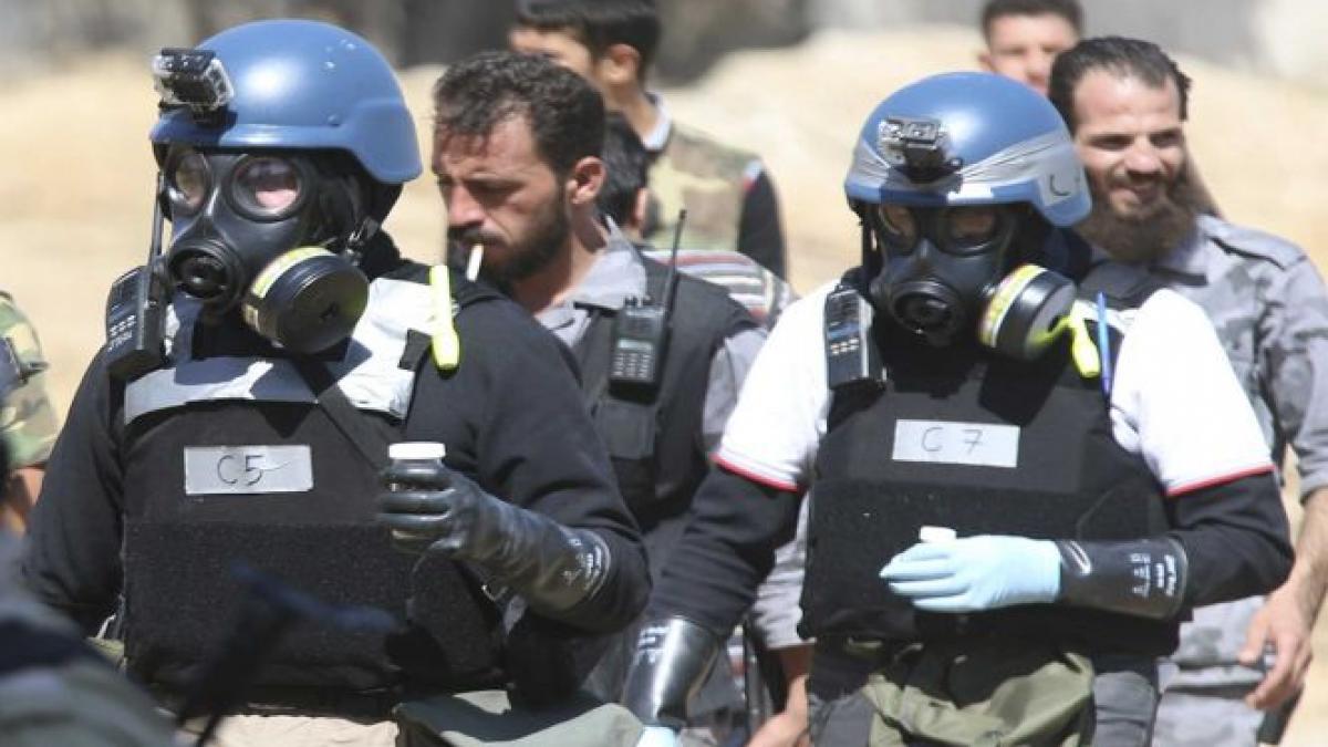 opcw siria a distrus toate facilitatile de producere si stocare a armelor chimice