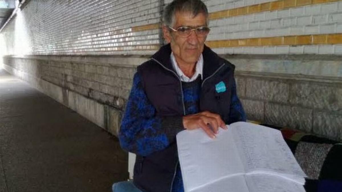 trece prin multe greutati dar nu a uitat sa fie generos povestea impresionanta a unui roman