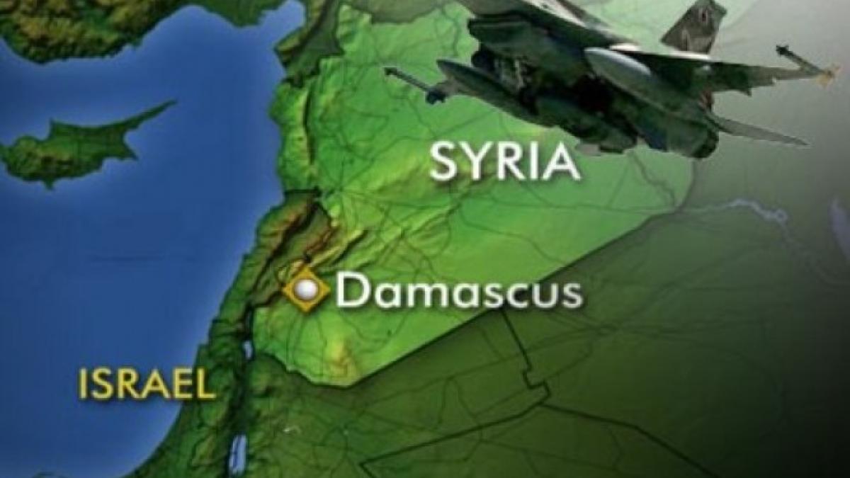 avertismentul care da fiori israelul are o politica clara fata de siria si va continua sa o aplice