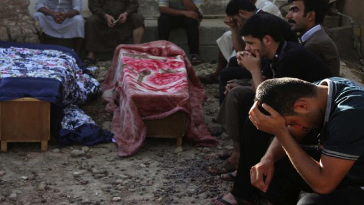 octombrie negru aproape 1000 de persoane au fost ucise luna trecuta in irak