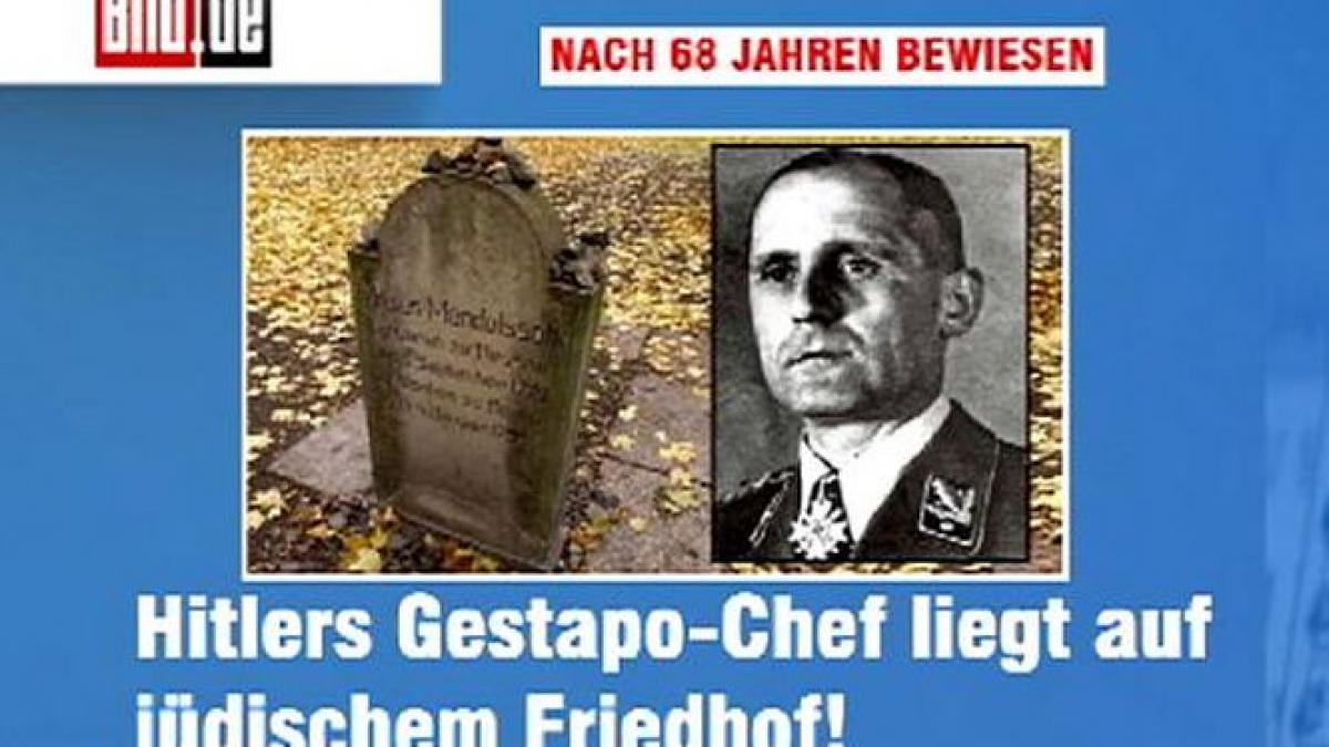 unul dintre cei mai importanti lideri nazisti ingropat in secret in cimitirul evreiesc din berlin
