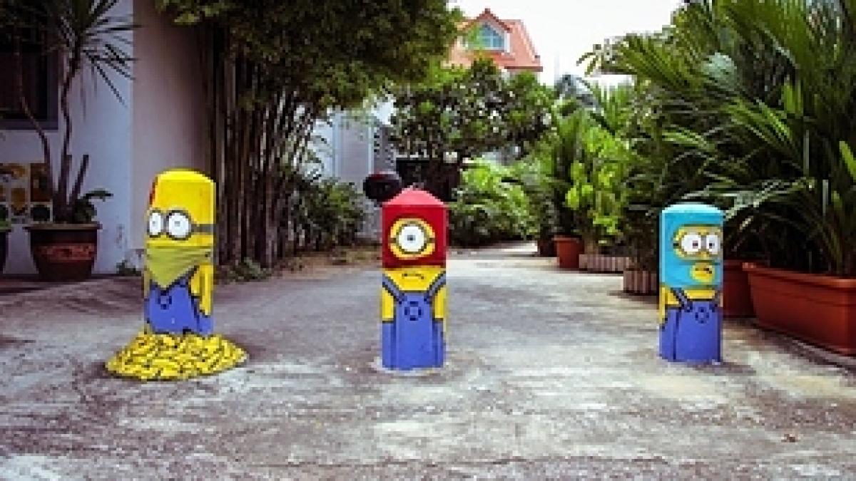 arta a iesit in strada