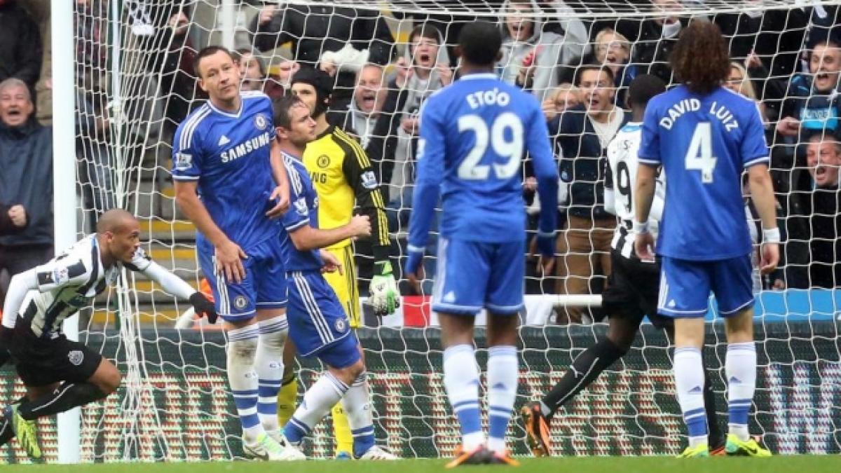 chelsea a pierdut meciul cu newcastle din campionatul intern