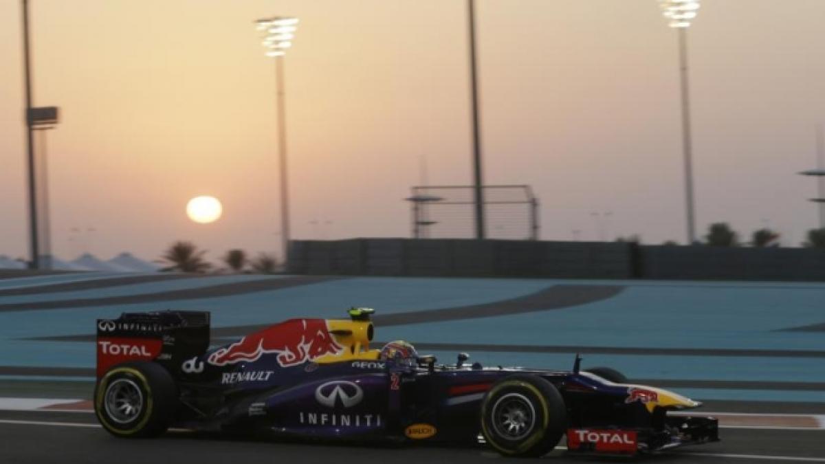 mark webber va porni din pole position in marele premiu al emiratului abu dhabi