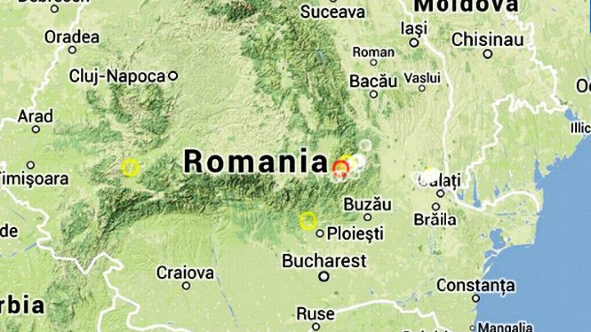 un nou cutremur a avut loc in romania vedeti cat de puternic a fost seismul