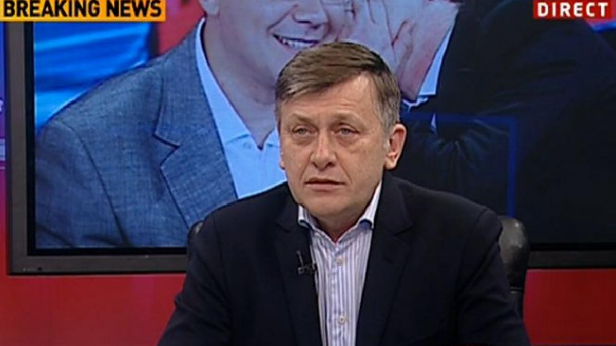 antonescu treaba noastra nu este sa pastram linistea intre noi si sa iesim bine in poze treaba