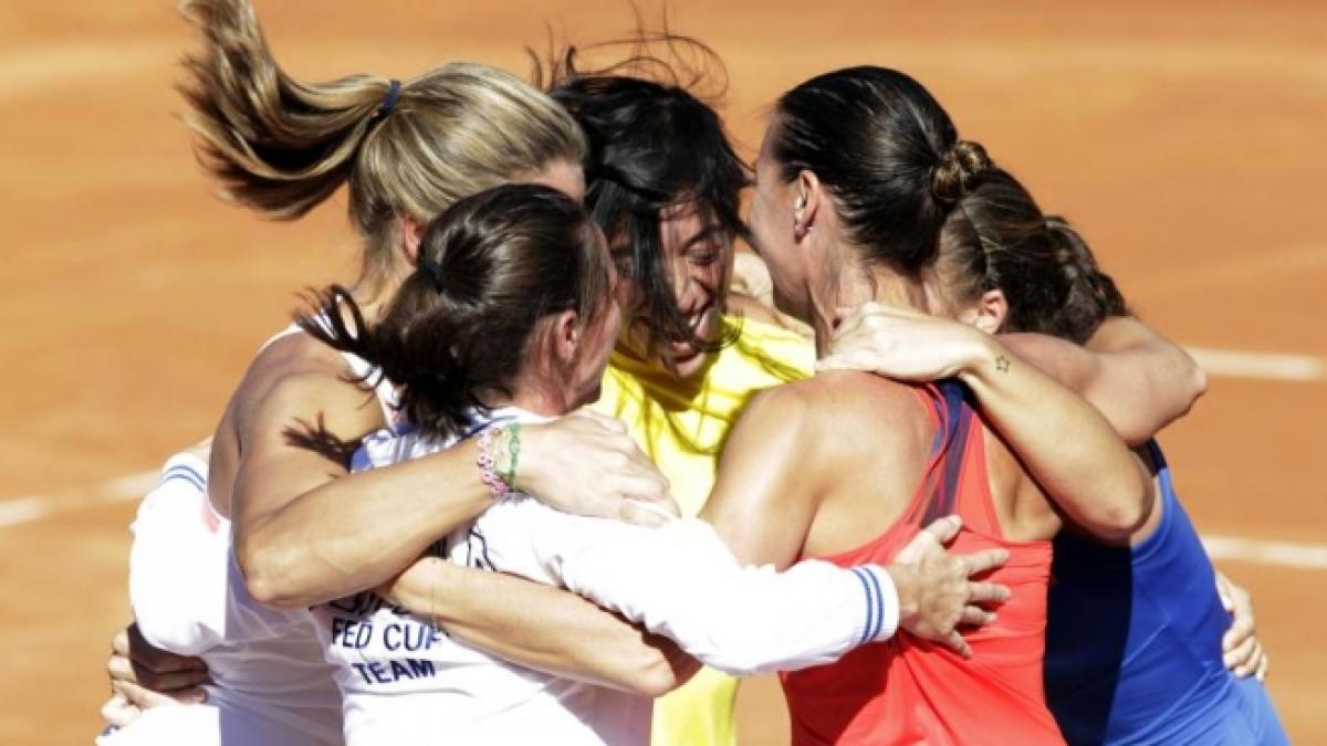 italia invinge rusia si castiga fed cup pentru a patra oara