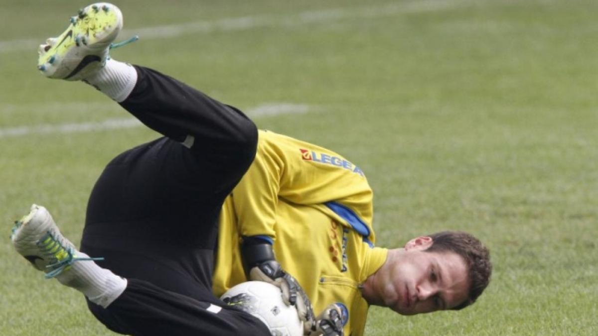 solidaritate de portar begovici nu am vrut sa ma bucur din respect fata de celalalt portar